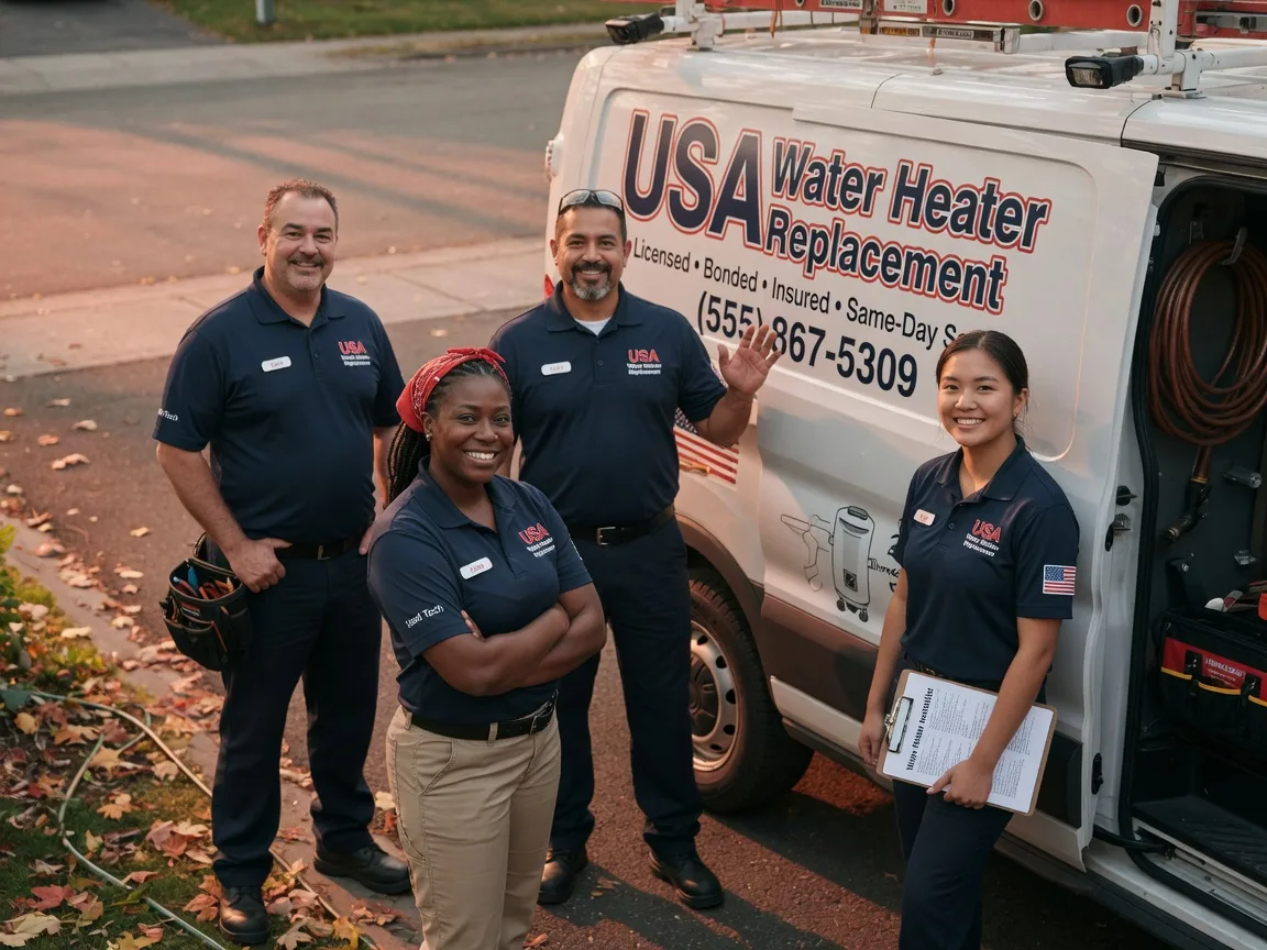 Water Heater Replacement company in Mount Vernon, WA
